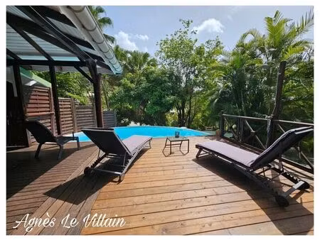 vente maison 2 pièces 35 m² deshaies (97126)