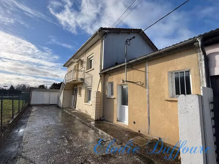 vente immeuble 155 m² tarbes (65000)
