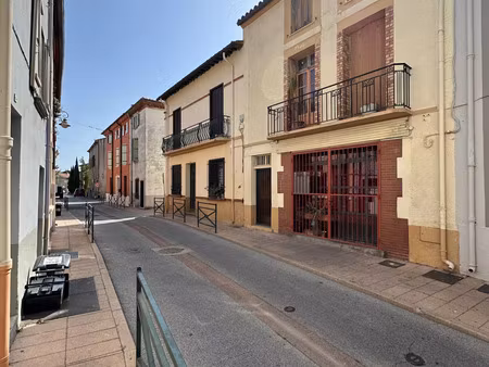 vente maison 9 pièces 395m2 saint-cyprien 66750 - 399000 € - surface privée