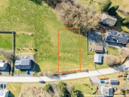 terrain à vendre à rue de bastogne 70 sainte-ode (vbd95411)