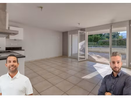 vente appartement 3 pièces 66 m² montbonnot-saint-martin (38330)