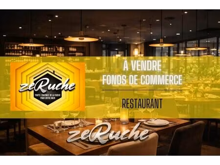fonds de commerce restaurant – secteur premium caen