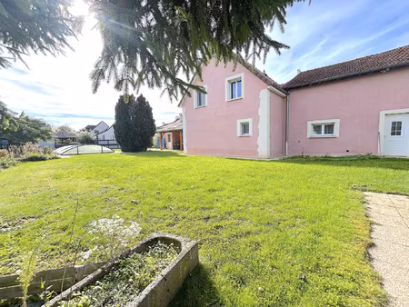 achat - maison t7 - 15 min dijon est- piscine- 5 chambres