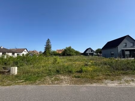 en vente terrain constructible 5 28 ares – 115 600 € |jebsheim