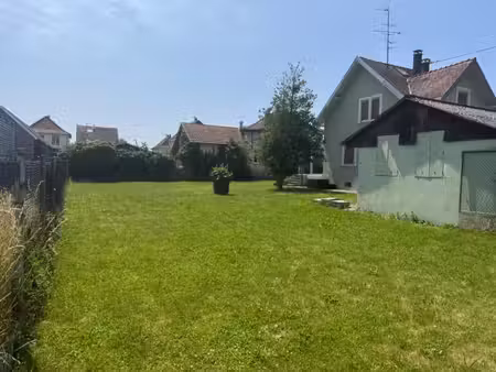 en vente terrain constructible 4 4 ares – 125 000 € |sierentz