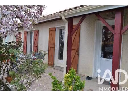vente maison à mesnac (16370) : à vendre / 100m² mesnac