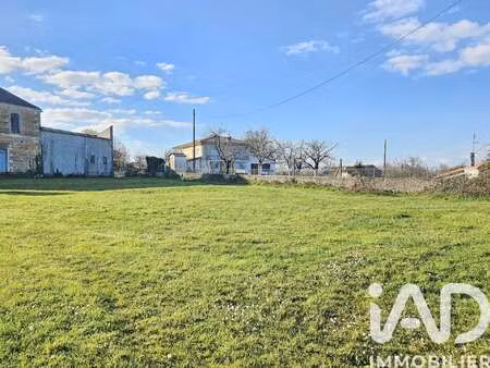 vente terrain à pons (17800) : à vendre / 613m² pons