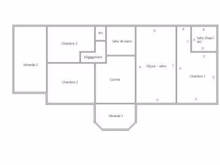 location maison à sallertaine (85300) : à louer / 100m² sallertaine
