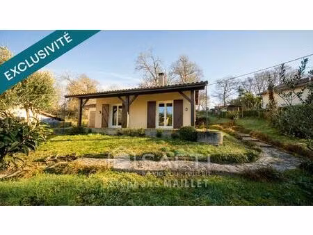 vente maison 4 pièces 152 m² villeneuve-de-marsan (40190)