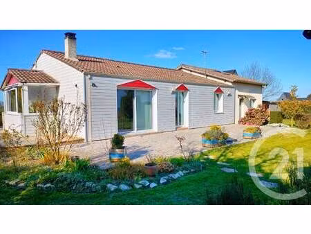 maison de plain-pied à vendre