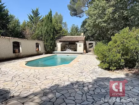 vente maison 5 pièces 163 m² à la roquebrussanne (83136)  489 000 €