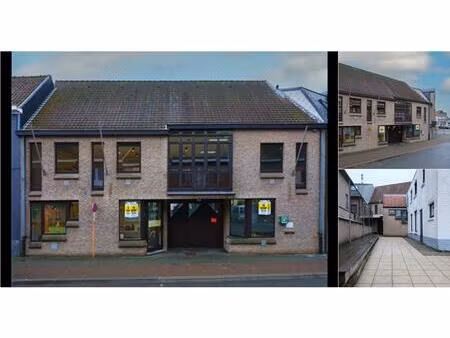 immeuble mixte à vendre à rozestraat 8 ursel (rwc41995)