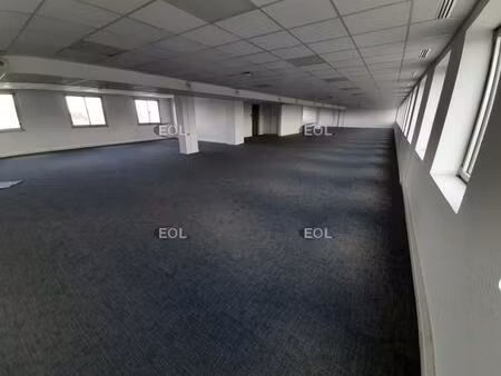 à louer : plateau de bureaux de 1 514 m² à ivry-sur-seine (94)