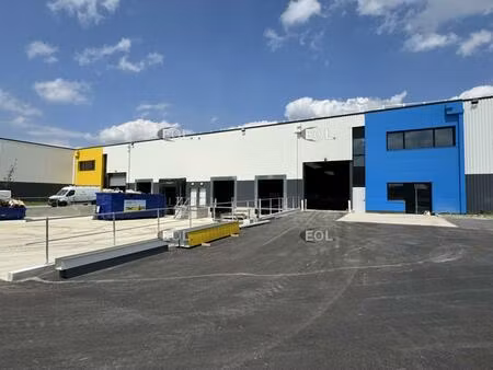 eol vous propose des surfaces d'activité réhabilitées sur le grand quevilly