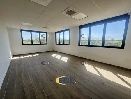 a louer - plateau de bureaux de 500 m² divisibles