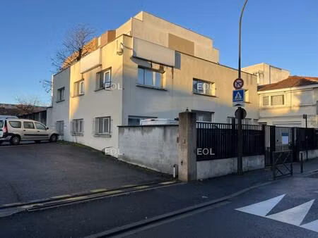 a vendre : bâtiment d'activités et de bureaux à argenteuil (95)