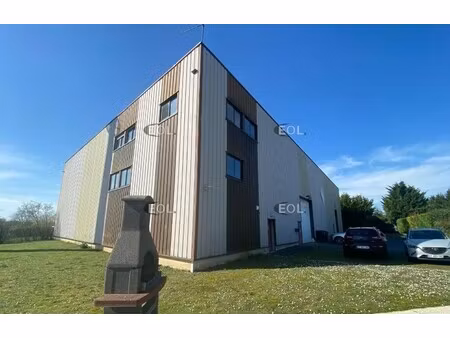 a vendre - entrepôt avec bureaux de 1 264 m² à meaux (77)