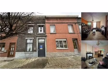 maison à vendre à rue de jumet 230 marchienne-au-pont (vbd95372)