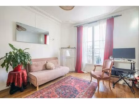 appartement de 2 pièces de 37 m² à paris