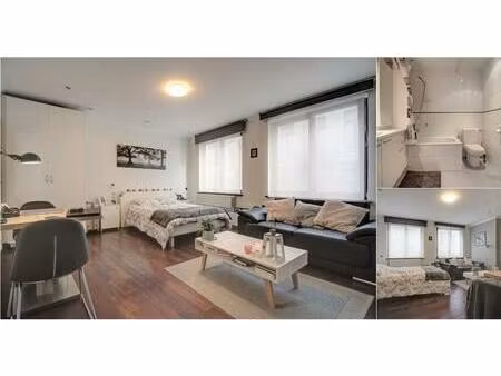 studio à louer à 66  rue de la source 66 saint-gilles (vbd95424)