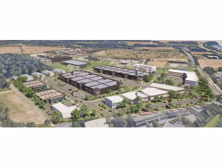 a louer - local d'activité avec bureaux à partir de 328 m²