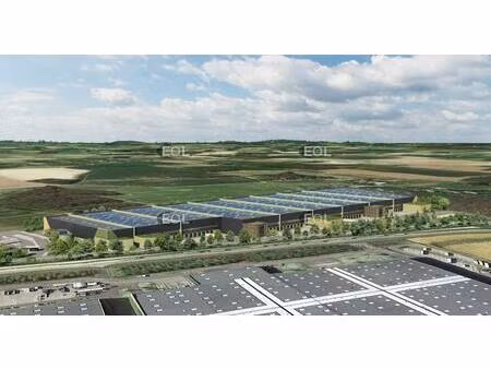 a louer entrepôt logistique proche sens (89)  divisible à partir de 25 311 m²
