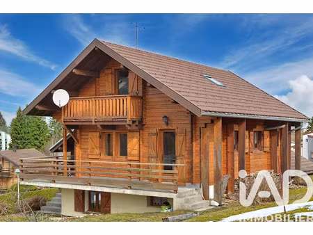 vente chalet 7 pièces 135 m² à prémanon (39220)  475 000 €