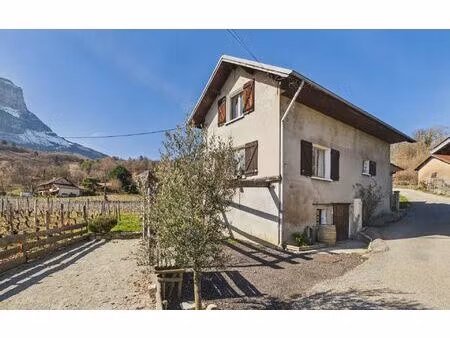 maison les marches 96.22 m² t-4 à vendre  370 000 €