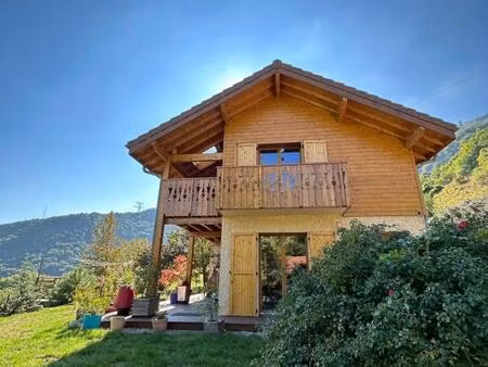 maison de 150 m² avec vue imprenable à seyssins