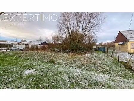 terrain constructible à vendre