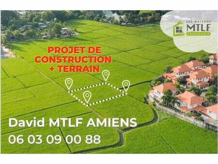 terrain constructible à vendre
