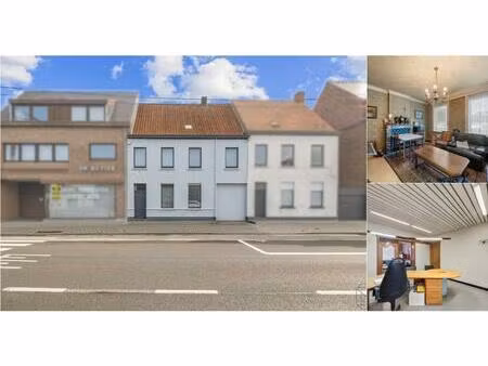 immeuble de rapport à vendre à stationsstraat 103 kluisbergen (rbv42126)