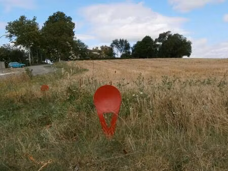 terrain constructible à vendre