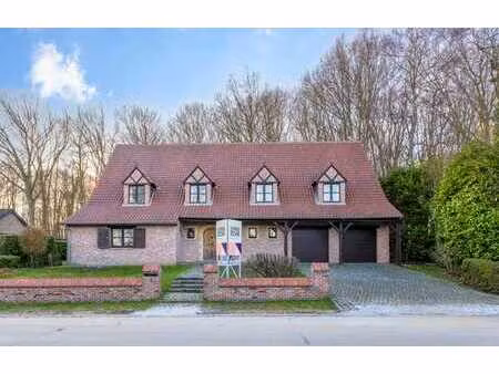 villa exclusive sur un magnifique terrain à dilbeek