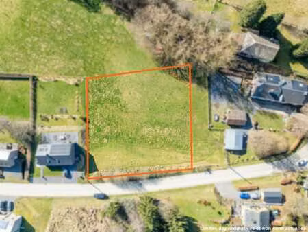 magnifques terrains à bâtir à sainte-ode