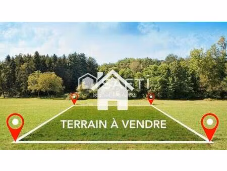 terrain constructible à vendre