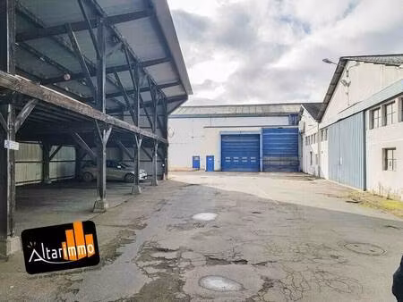 local d'activités à louer