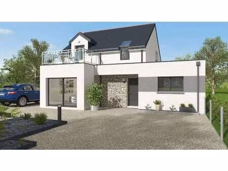 vente maison à goven (35580) : à vendre / 129m² goven