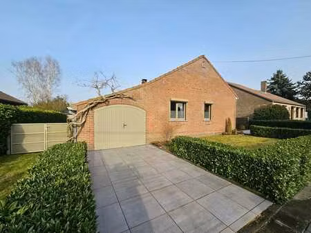 maison 2 ch. à frameries avec jardin et garage