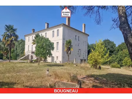 vente maison 10 pièces 1000 m² à bougneau (17800)  752 494 €