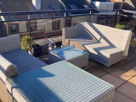 zuidterras + garage optie terrasse sud + garage option