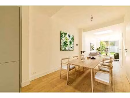 energiezuinige woning met 3 slpk en tuin centrum gentbrugge