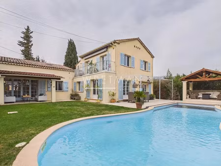 vente villa 148 m² à le rouret (06650)  1 185 000 €