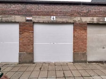 pepinster : boxes de garages à vendre à l'unité ou en lots