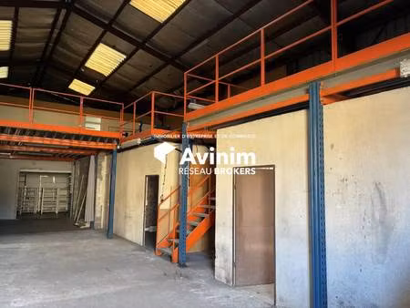 entrepôt à vendre