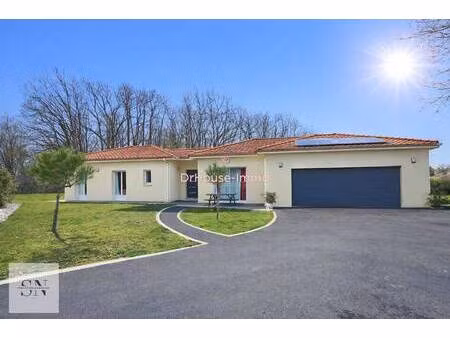 maison de plain-pied à vendre