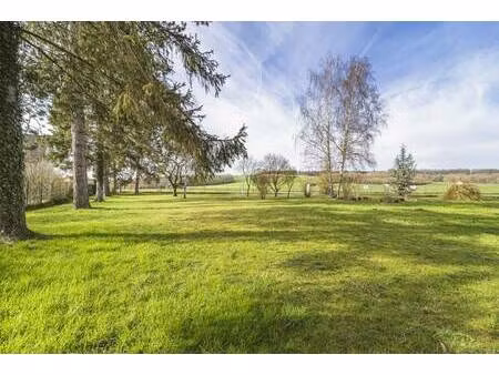 terrain constructible à vendre