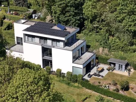 berchem-sainte-agathe i villa contemporaine 430m² / 13 75a