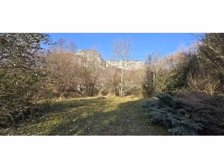 terrain constructible à vendre