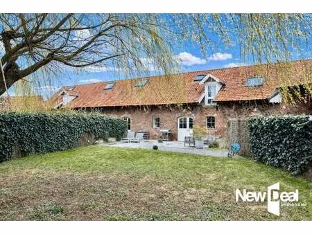 vente maison 6 pièces 188 m² gruson (59152)